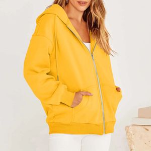 เสื้อฮู้ดขนแกะสีดำสำหรับผู้หญิงเสื้อสเวตเชิ้ตแขนยาวมีกระเป๋ารูดซิปทรงหลวมแฟชั่นเกาหลีฤดูใบไม้ร่วง - Product Image 6