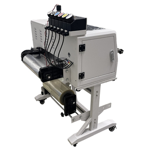 Santos New UV dtf Máy in A3 Kích thước thấp hơn tiếng ồn CuộN để cuộn Sticker máy in cho trường hợp điện thoại Acrylic Hộp Quà Tặng bằng gỗ Board in ấn - Product Image 3