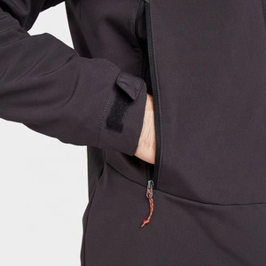 แจ็คเก็ตผ้า100% ผ้าไนลอนโพลีเอสเตอร์ขาตั้งซิปนุ่ม2025ใหม่แนวสตรีทขนาดใหญ่พิเศษสำหรับกีฬากลางแจ้งฤดูหนาว - Product Image 5