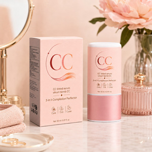 Suero con Color CC 3 en 1, Perfeccionador de la Tez, 30 ml, Suero Facial Hidratante con Ácido Hialurónico para Mujeres - Product Image 1