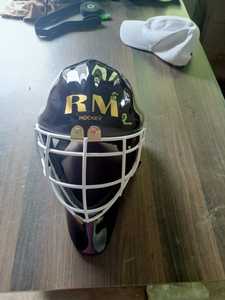 หมวกกันน็อคผู้รักษาประตูฮอกกี้สนาม RM Sports รุ่นปรับแต่งได้ FH 006 - Product Image 5