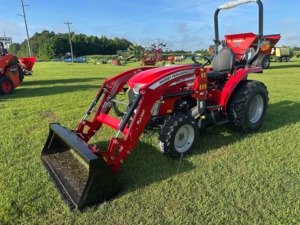 Tractor Compacto Massey Ferguson 1600 4WD Diésel Listo Para La Venta - Product Image 2