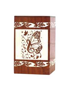 Exquisite Rectangle Premium Rosewood Handcrafted Floral Carved Wooden <b>Keepsake</b> <b>Box</b> Elegant Storage for Precious <b>Memories</b> - Product Image 1