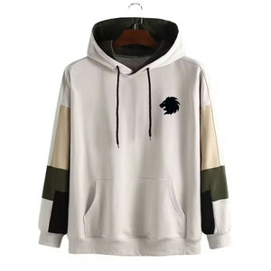 Sudaderas para Hombre Ligeras y Transpirables de Tacto Suave, Sudaderas Básicas de Alta Calidad en Mezcla de Algodón - Product Image 1