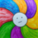 Cómics IW # 61 Obras de Arte Abstractas Modernas para Decoración del Hogar, Base de Soporte en Lienzo, Representadas en la Serie de Películas 3x3 - Product Image 1