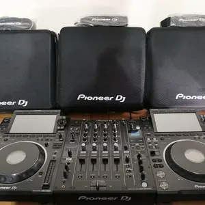 Nuovissimo originale Piooneer CDJ-3000 e DJM-900NXS2 Bundle-nero