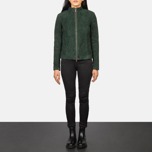 Venta caliente impermeable chaqueta de cuero de moda de las mujeres chaqueta de cuero puro de alta calidad de las mujeres - Product Image 4