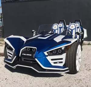Offre Spéciale_2025 Polaris Slingshot UTVs de Tourisme de Luxe Homologués Route_Tricycles Motorisés_En Stock_ Prêts à être Expédiés - Product Image 2