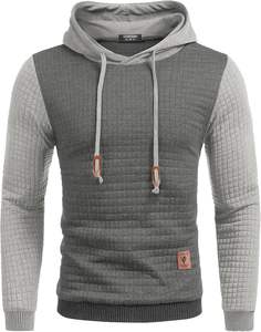 Sudadera con Capucha para Hombre, 420 GSM, Corte Regular, 100% Algodón, Felpa Suave, Cálida, Ecológica, Transpirable, Estilo Urbano, Lisa - Product Image 3