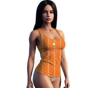 Camiseta sin Mangas para Mujer, Nueva Llegada 2026, Color Personalizado, Secado Rápido, Transpirable, Servicio OEM, Precio al por Mayor - Product Image 2