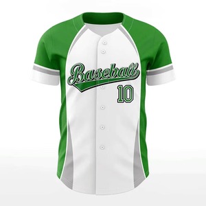 Uniformes de Béisbol Unisex de Alta Calidad, Personalizados con Impresión, Profesionales, Transpirables, de Secado Rápido, 100% Poliéster, Diseño Sólido - Product Image 2
