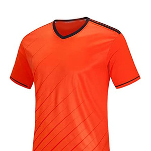 ชุดฟุตบอลดีไซน์ล่าสุด สวมใส่สบายในสนาม เหมาะสำหรับทีมสโมสร คุณภาพดี ชุดฟุตบอลแบบรีดร้อน - Product Image 5