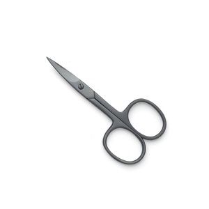 Ciseaux à ongles ergonomiques et confortables avec lames semi-incurvées en acier inoxydable Ciseaux de beauté à poignée en céramique tranchante - Product Image 2