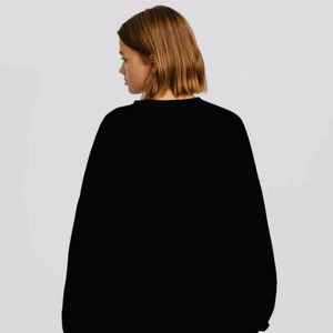 Sweat-shirt en coton à manches longues pour femmes de haute qualité avec logo personnalisé Sweat-shirt respirant et durable pour femmes - Product Image 5