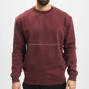 เสื้อกันหนาวผ้าฝ้ายโพลีเอสเตอร์คอเสื้อแบบหนาเสื้อกันหนาวเฟรนช์เทอร์รี่พิมพ์โลโก้ได้ตามต้องการความละเอียด370 GSM - Product Image 1