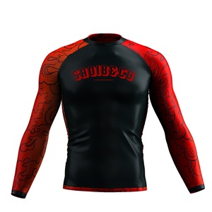 Mens Rash Guard, Training Bjj Rash Guard, Fitness New Rash Guard & MMA Gear para hombres - Product Image 4
