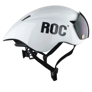 R16 ROC自行车头盔面部保护现代轻型安全，适合所有年龄段的高质量