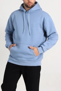 เสื้อมีฮู้ดสำหรับผู้ชายเสื้อฮู้ดลำลองโลโก้ออกแบบได้ตามต้องการ - Product Image 3