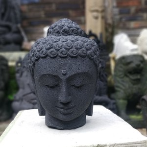 Estatua Religiosa de Buda Tallada en Piedra Natural, Diseño Tradicional para Uso en Hoteles - Product Image 3