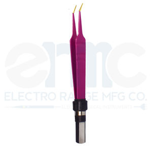 Soluciones avanzadas de instrumentos médicos | Fórceps McPherson bipolares Premium reutilizables con instrumentos quirúrgicos de Punta angular - Product Image 2