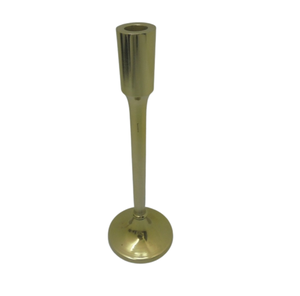 Bougeoir en aluminium au design unique F354 Laiton EPL Style classique pour Noël Bougeoir décoratif pour décoration de mariage - Product Image 2