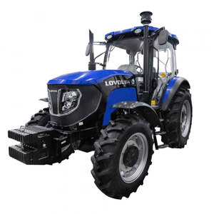 รถไถทางการเกษตร4จังหวะอุปกรณ์ในฟาร์มตัวเลือกห้องโดยสารเครื่องยนต์60HP 100HP เป็นมิตรกับสิ่งแวดล้อม5ยูโร - Product Image 6