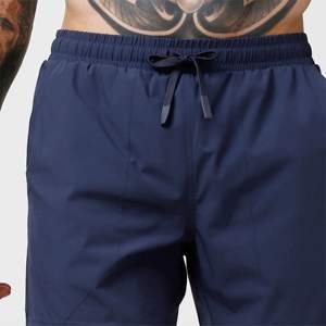 "กางเกงขาสั้นผู้ชายระบายอากาศและน้ําหนักเบา - เทคโนโลยีลดความชื้นเหมาะสําหรับกีฬา - Product Image 4