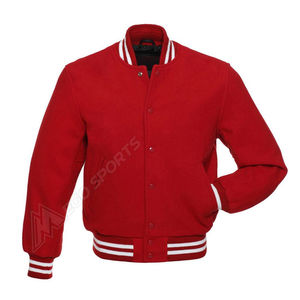 Chaqueta de Béisbol de Diseño Personalizado, Unisex, con Botones en la Parte Inferior, Chaquetas Universitarias de Fútbol, Chaquetas Bomber de Algodón para Chicas - Product Image 5