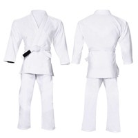 Kimono de Jiu-Jitsu de qualité supérieure, léger, noir, uniforme de Jiu-Jitsu BJJ, uniforme d'arts martiaux