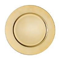 Assiette de présentation en métal faite à la main en cuivre de concepteur classique élégant pour la restauration et le service de nourriture nouveau style - Product Image 5