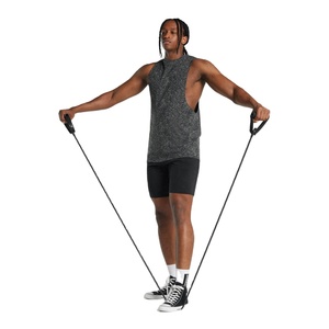 Camiseta sin mangas de algodón y poliéster XL para hombre, ropa de gimnasio transpirable con estampado de logotipo personalizado, ropa de Fitness Lisa informal 2022 - Product Image 3