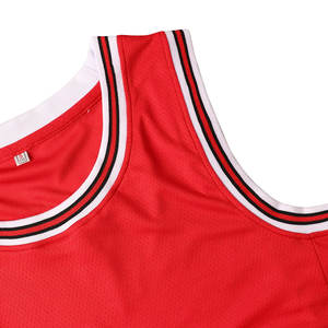 Maillot de basket-ball Laker, 100% polyester, personnalisé, réversible, entraînement, logo personnalisé, maillot de basket-ball d'usine à vendre - Product Image 4
