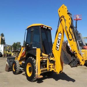 Tracteur à roues d'occasion JCB 4CX Retro Excavator Loader-Digger Machine avec composants centraux Moteur Moteur Pompe Engrenage - Product Image 2