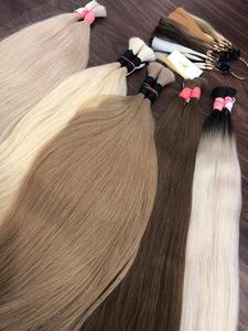 Extensiones de Cabello Humano Virgen 100% Liso de Lujo de Vietnam, Color a Granel, Mejor Precio, Alta Calidad, Venta al por Mayor, 100g - Product Image 2