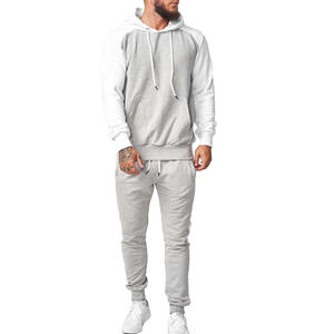 Ensemble de sweats à capuche et de joggings pour hommes de meilleure qualité survêtements de fitness de marque privée avec logo personnalisé en molleton d'hiver - Product Image 1