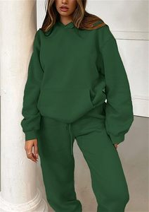 Chándal de gran tamaño para mujer, chándal de talla grande para mujer, ligero, transpirable, de secado rápido, estampado de logotipo personalizado - Product Image 4