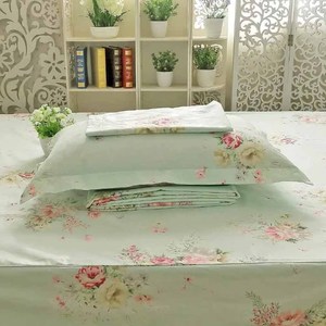Parure de lit personnalisée en coton 100 % imprimé, thérapeutique, pour hôtels et maisons, vente en gros de draps de lit - Product Image 5