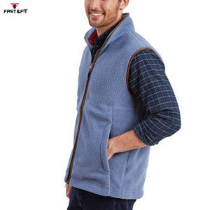 เสื้อกั๊กขนสัตว์ผู้ชายแบบสั่งทำตามแบบที่ต้องการ น้ำหนักเบา ดีไซน์ใหม่ระดับมืออาชีพ เสื้อแจ็คเก็ตฤดูใบไม้ร่วง กันน้ำ สำหรับใส่เป็นเสื้อนอก - Product Image 2