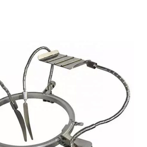 Pince de crâne Halo Leyla Mayfield de haute qualité avec écarteur de cercle de tête pour Neuros retenant l'ensemble de rétracteur Leyla pour la vente en ligne - Product Image 5