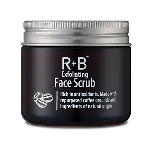 Preferred Hot Deals Exfoliating Face Scrub OBM Formulated With Organic Ingredients Contains Coffee Curcuma Longa Root Lemongrass