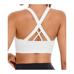 Soutien-gorge de sport respirant personnalisé sublimé pour femme, impression de soutien-gorge de sport pour la salle de sport - Product Image 5