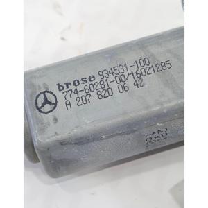 มอเตอร์ไฟฟ้าหน้าต่างด้านหน้าขวา MERCEDES SLK W172 3rd Series A2078200642 (11>) - Product Image 6