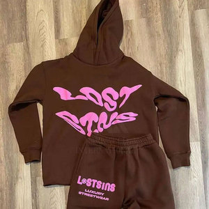 ชุดวอร์มแขนยาวพิมพ์ลายพัฟน้ำหนักเบาชุดกีฬาสำหรับฤดูหนาว - Product Image 3