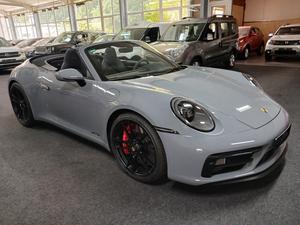 En stock, occasion, 2025 911 Carrera GTS Cabriolet, moteur diesel turbo de plus de 8L, 480 CV, sièges en cuir, intérieur foncé, transmission automatique, en vente - Product Image 1