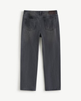 Pantalones de mezclilla 3D formales y casuales para hombre, de corte recto, ajuste regular, transpirables, lavados, de cintura media, de algodón, para otoño, estilo Vietnam