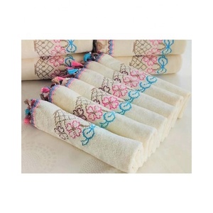 Snuffle Snuffle Embroidered Porcupine Design Special Ultra Soft Absorbent Cotton Weave Thickened Cleaning Golf <b>Kitchen</b> Towels - Product Image 4