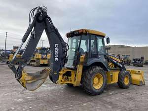 Retroexcavadora John Deere 310SL Usada en Venta a Precios Competitivos, Duradera, Eficiente en Consumo de Combustible y Fácil de Operar - Product Image 2