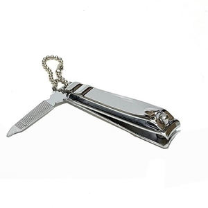 Coupe-ongles en acier inoxydable outils de pédicure Portable voyage hygiène coupe-ongles pour manucure tondeuse tondeuse - Product Image 1