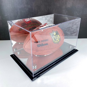 Présentoir professionnel pour casquette de football en acrylique MTY (1500g) - Product Image 4