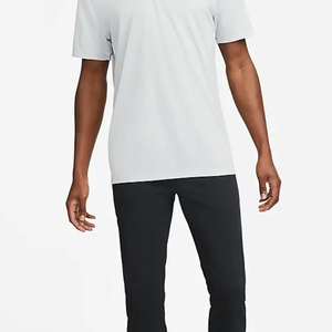 Polo de algodón de alta calidad para hombre, diseño personalizado con tejido de punto transpirable bordado con logotipo propio, estilo liso - Product Image 5